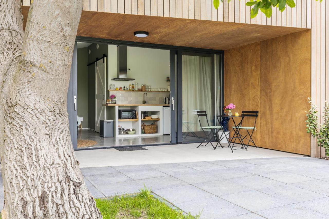 De Duinlopers - Studio Appt Bries - Strand, Duinen En Nabij Cultuur Steden Кастрикюм Екстер'єр фото