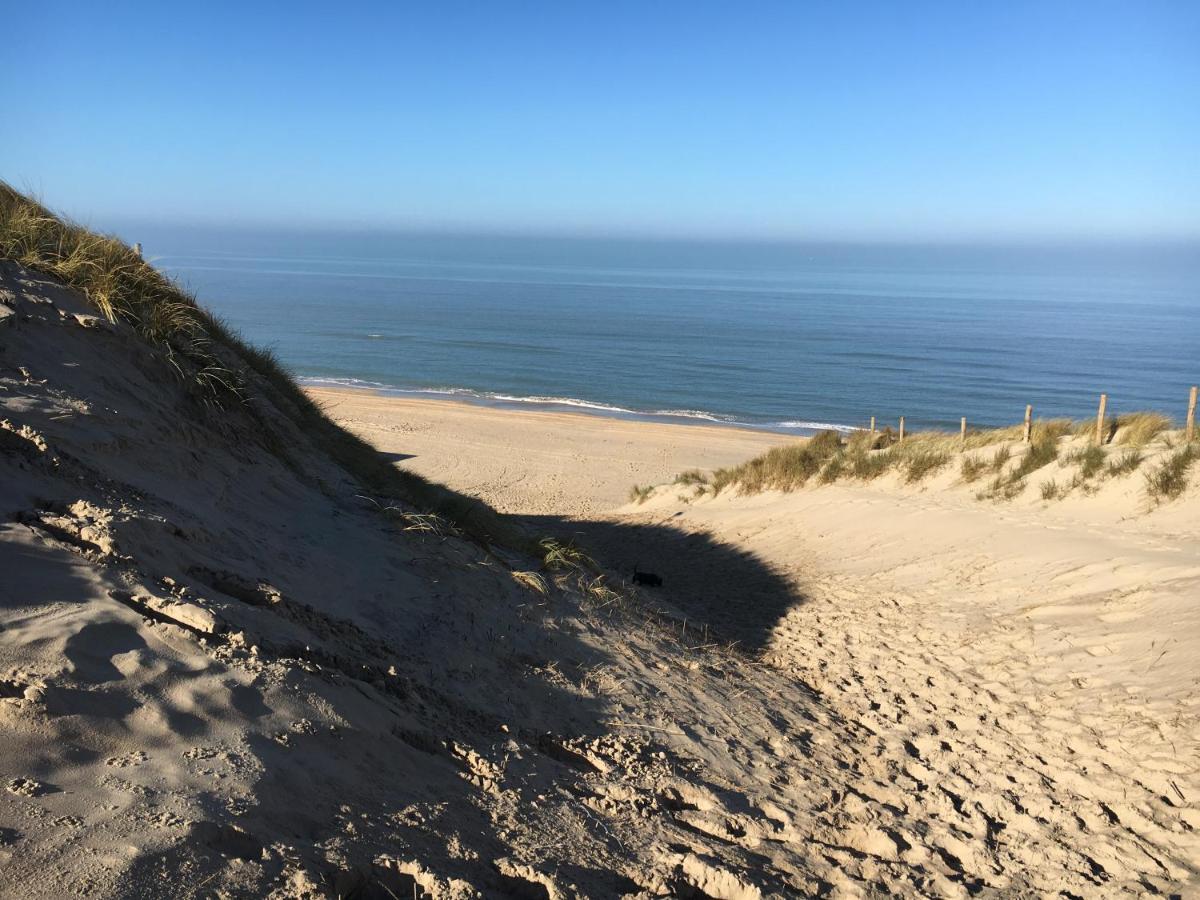 De Duinlopers - Studio Appt Bries - Strand, Duinen En Nabij Cultuur Steden Кастрикюм Екстер'єр фото