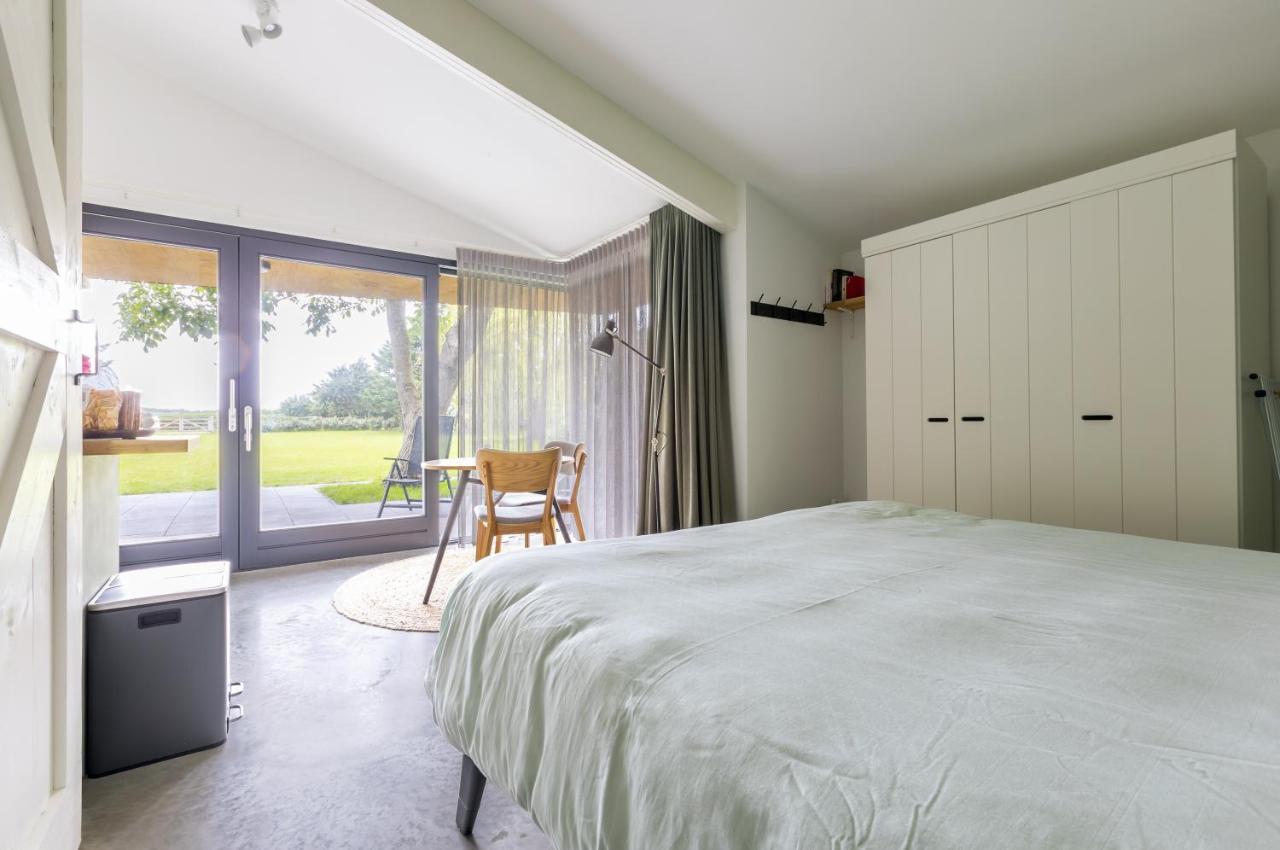 De Duinlopers - Studio Appt Bries - Strand, Duinen En Nabij Cultuur Steden Кастрикюм Екстер'єр фото